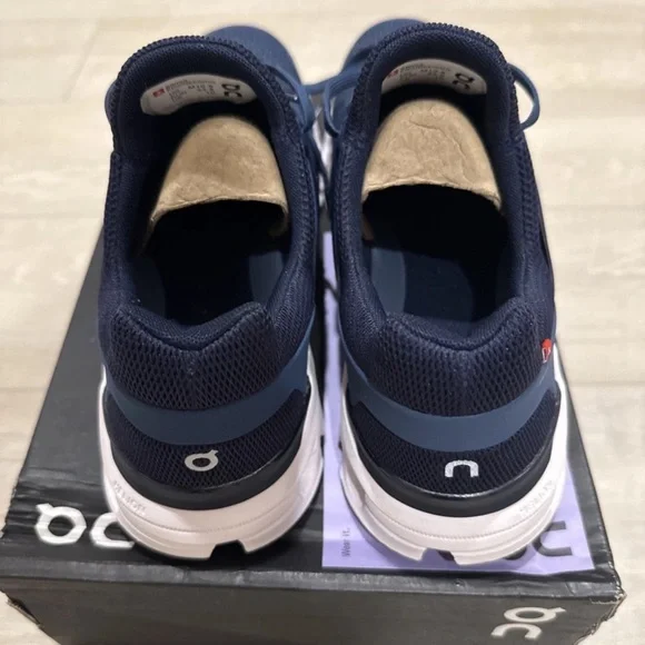 On Running Men's Navy Athletic Shoes - Picture 5 of 5